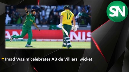 HIGHLIGHTS PAKISTAN VS SOUTH AFRICA CHAMPIONS TROPHY 2017