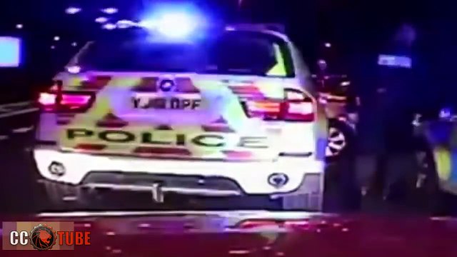 Idiot Drivers vs Cops Instant Justice 2017,Police Chase for Stupid Racer in Traffic, Driving Fails