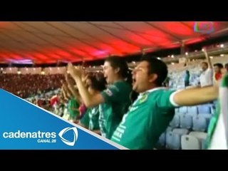 Aficionados de León viajan a Brasil para ver la victoria ante Flamengo en el Maracaná