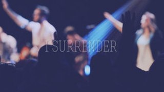 I Surrender - Hillsong Live