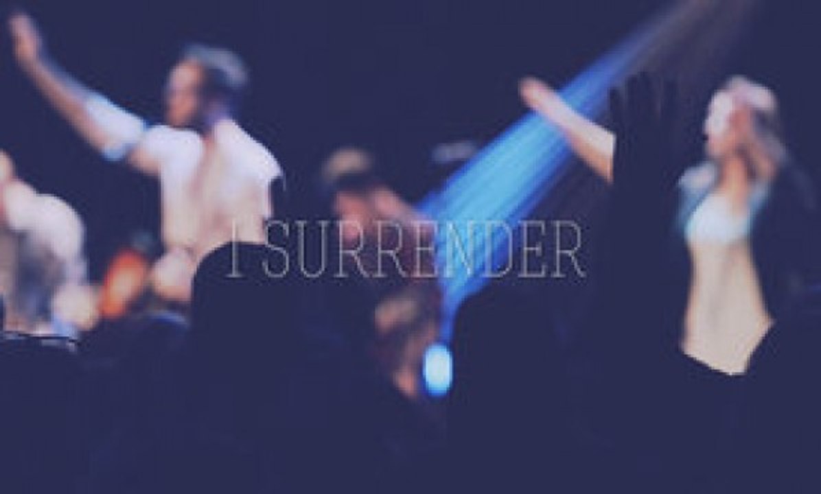 I Surrender - Hillsong Live
