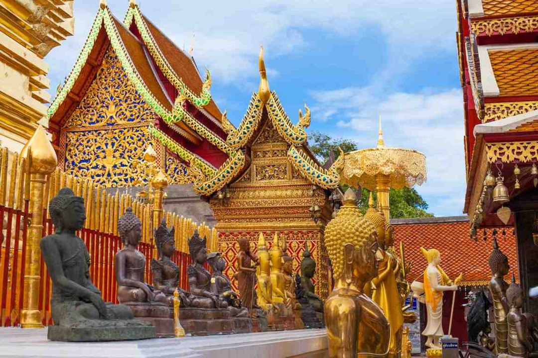 DOI SUTHEP - WAT PHRA THAT, CHIANG MAI, THAILAND (2017)