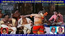 i dedicated this song to my parents & LEGAND Kunnakudi Vaidyanathan  27-04-207