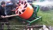 What makes life easier! Log Splitter Chainsaw Circular Saw New Wood Chopping Intelligent Techn