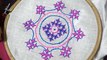 Hand Embroidery: Hand Stitch:Gujrati Stitch / Sindhi Work / Kolkatta Kutch Work