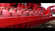 STEYR TERRUS CVT 6300 Planting Corn Kuhn 4,5m Monosem 6 rows AS-Strohmeier DJI