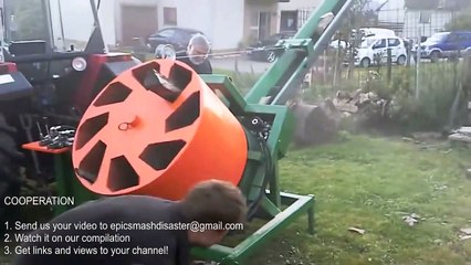 What makes life easier! Log Splitter Chainsaw Circular Saw New Wood Chopping Intelligent Techn