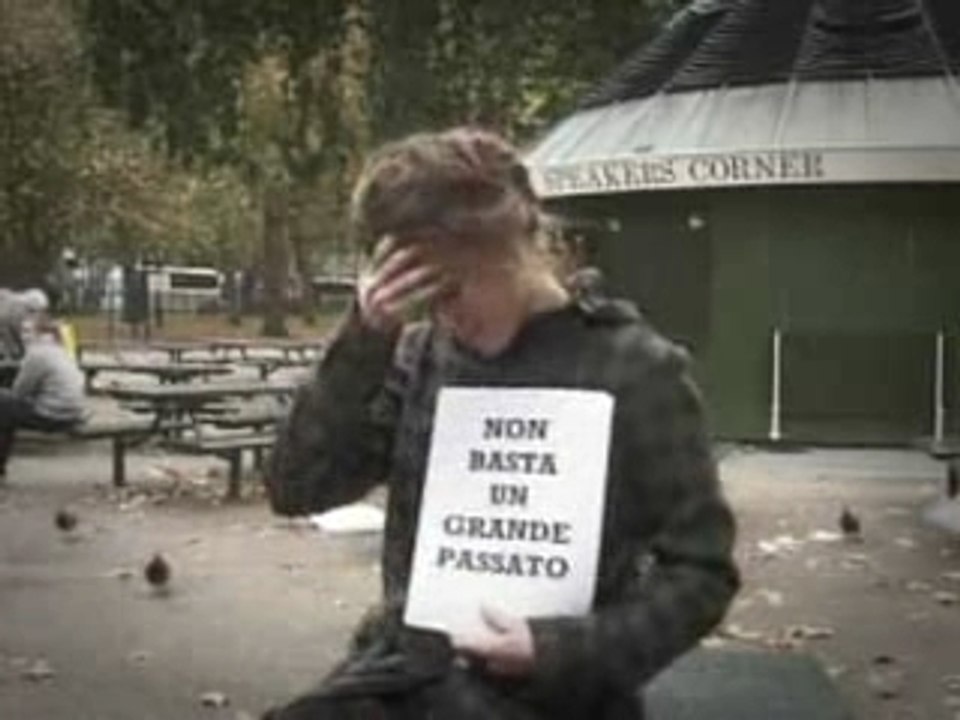 Speaker's corner - spot