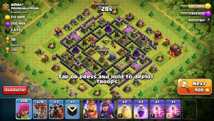 The COC Game - Video Screenshot on Lenovo K3 Note