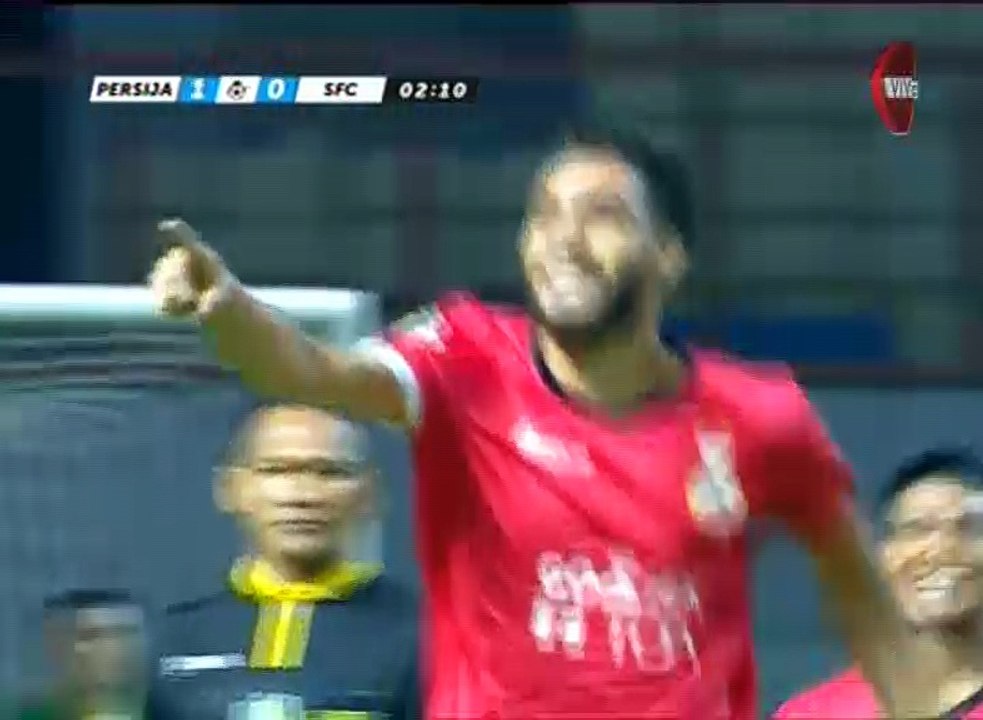 Gol dan Highlight, Persija Jakarta vs Sriwijaya FC