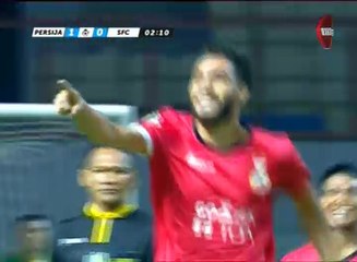 Gol dan Highlight, Persija Jakarta vs Sriwijaya FC