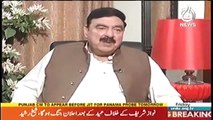 Main aap ko khabar de raha hon PTI aur PPP ka alliance bannay ga aur Eid ke foran baad Nawaz Sharif ke khilaaf aalan-e-jang ho ga - Sheikh Rasheed reveals