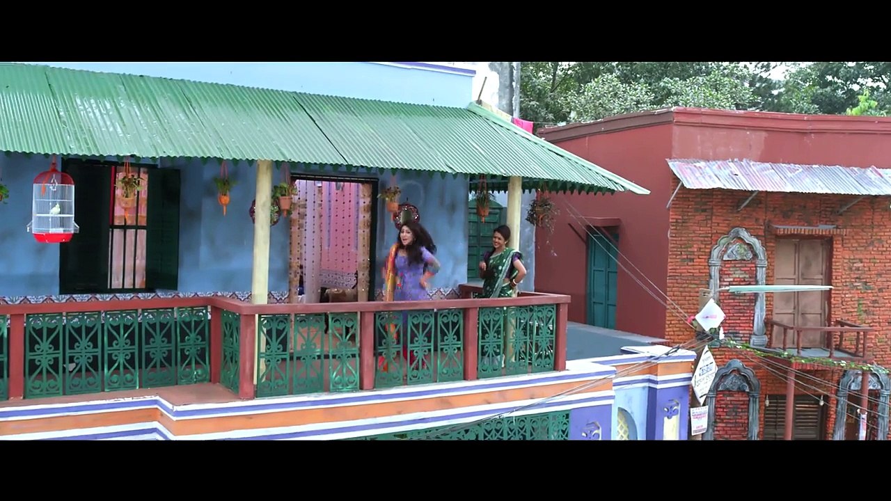 O’ akash bole de na re || Rajneeti || Apu Biswas || Habib ft. Kheya and Shafayet || Shakib Khan