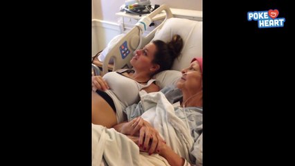 Surprise Gender Reveal To Mother And Daughter Video 2017 - Daily Heart Beat