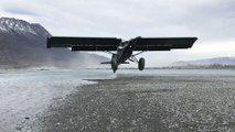 Pilot Nails Landing of an Experimental SQ12 Supercub