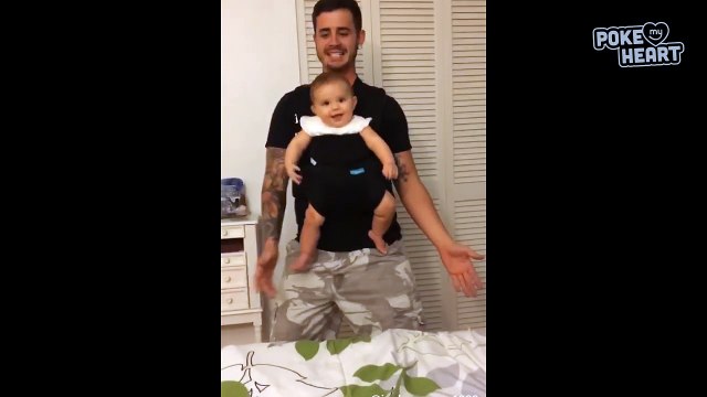 Amazing Father Dances With Baby Girl Video 2016 - Daily Heart Beat