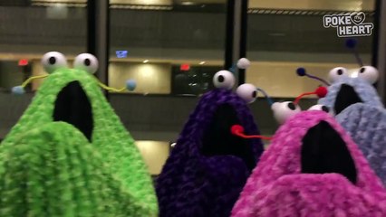 Elevator Ride With People in Costumes Video 2017 - Daily Heart Beat