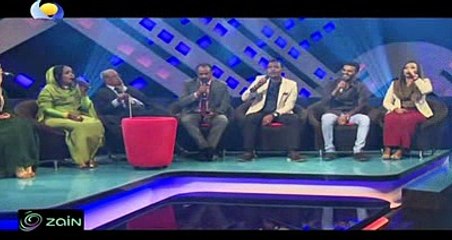 ملاذ غازي ومامون عيش معاي الحب اغاني واغاني 2017 الحلقة 21