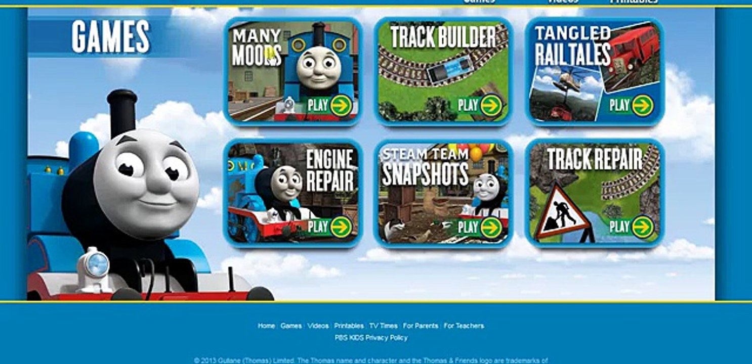 Y amigos juego muchos estados de ánimo Thomas percy toby thomas emily
