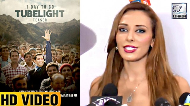 Iulia Vantur Praises Rumoured Boyfriend Salman Khan For Tubelight