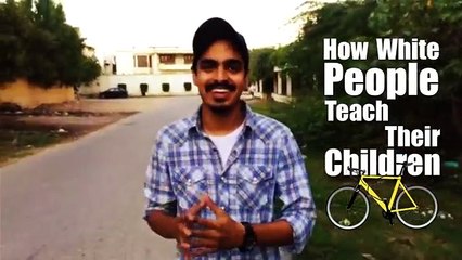 Learning to ride a bicycle ft. Zaid Ali