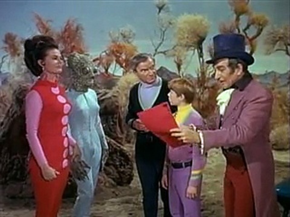 lost in space dailymotion