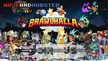 Brawlhalla Gameplay LIVE 6/17 - ranked 2v2s and huge FFA w/ YOU! Join in!
