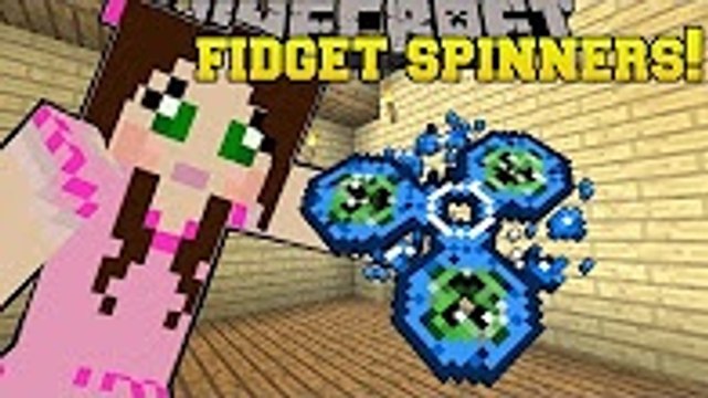 PopularMMOs Minecraft׃ THE BEST FIDGET SPINNER IN THE WORLD!!! - FIDGET SPINNERS COLLECTION - Custom Map