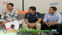 Sarap Diva: ‘Papa Talk’ kasama ang '90s sexy actors