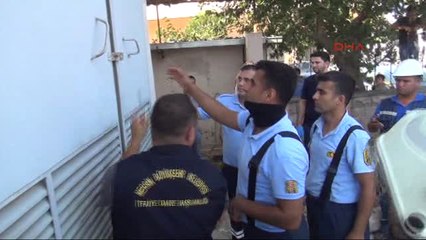 Mersin Hırsızlık Için Girdiği Trafoda Elektrik Çarptı, Ağır Yaralandı