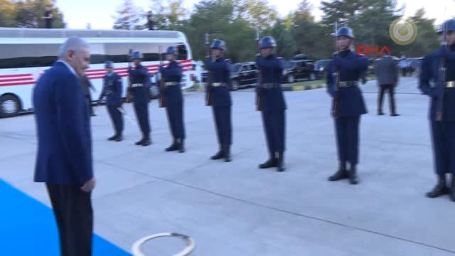 Diyarbakır - Başbakan Yıldırım Hava Üssü'nü Ziyaret Etti