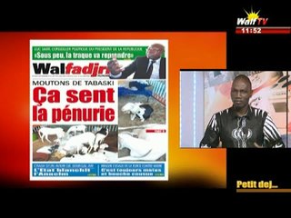REVUE DES TITRES DE WALF QUOTIDIEN (7 - 13 sept.) par ABDOULAYE BOB