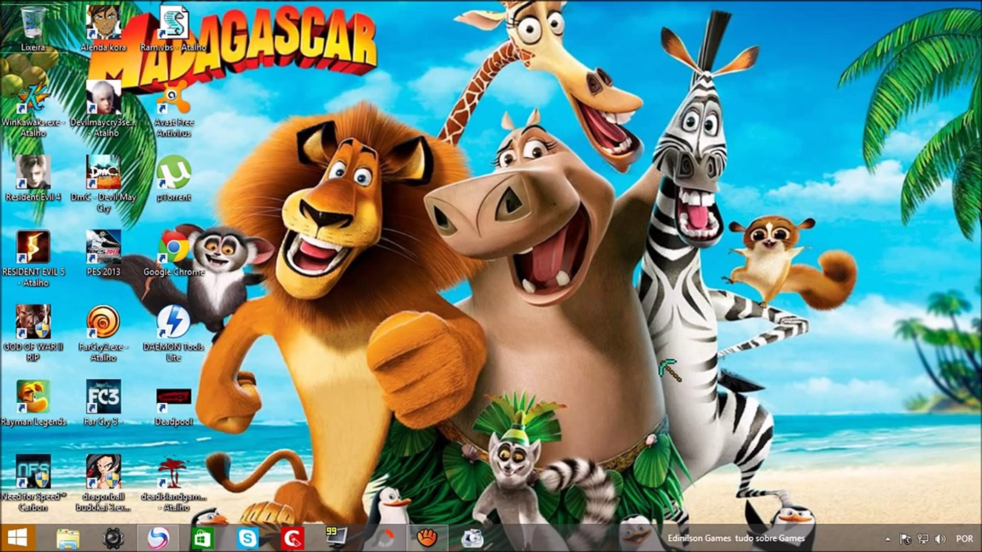 Jogo PC Madagascar 2 - Escape Africa Charneca De Caparica E