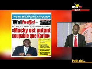 REVUE DES TITRES DE WALF QUOTIDIEN (14 - 20 sept.) par ABDOULAYE BOB