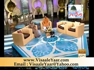 Umm e Habiba With Tasleem Sabri 11th Ramadan In Qtv,By Visaal