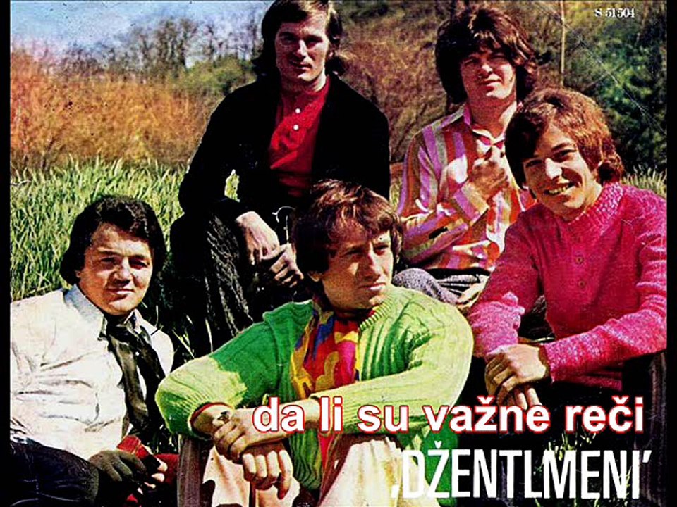 DŽENTLMENI - Da li su važne reči (1970)
