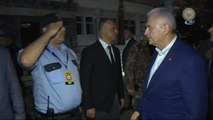 Başbakan Yıldırım'dan Güvenlik Güçlerine Ziyaret