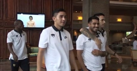 Los Pumas de la Universidad ya se encuentran en Acapulco para iniciar pretemporada