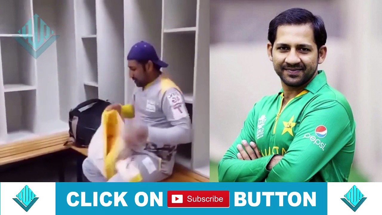 Beautiful Naat Recite by Sarfraz Ahmed Cricketer PSL 2017 - PSL Player 2017 - Islam & Education - YouTube