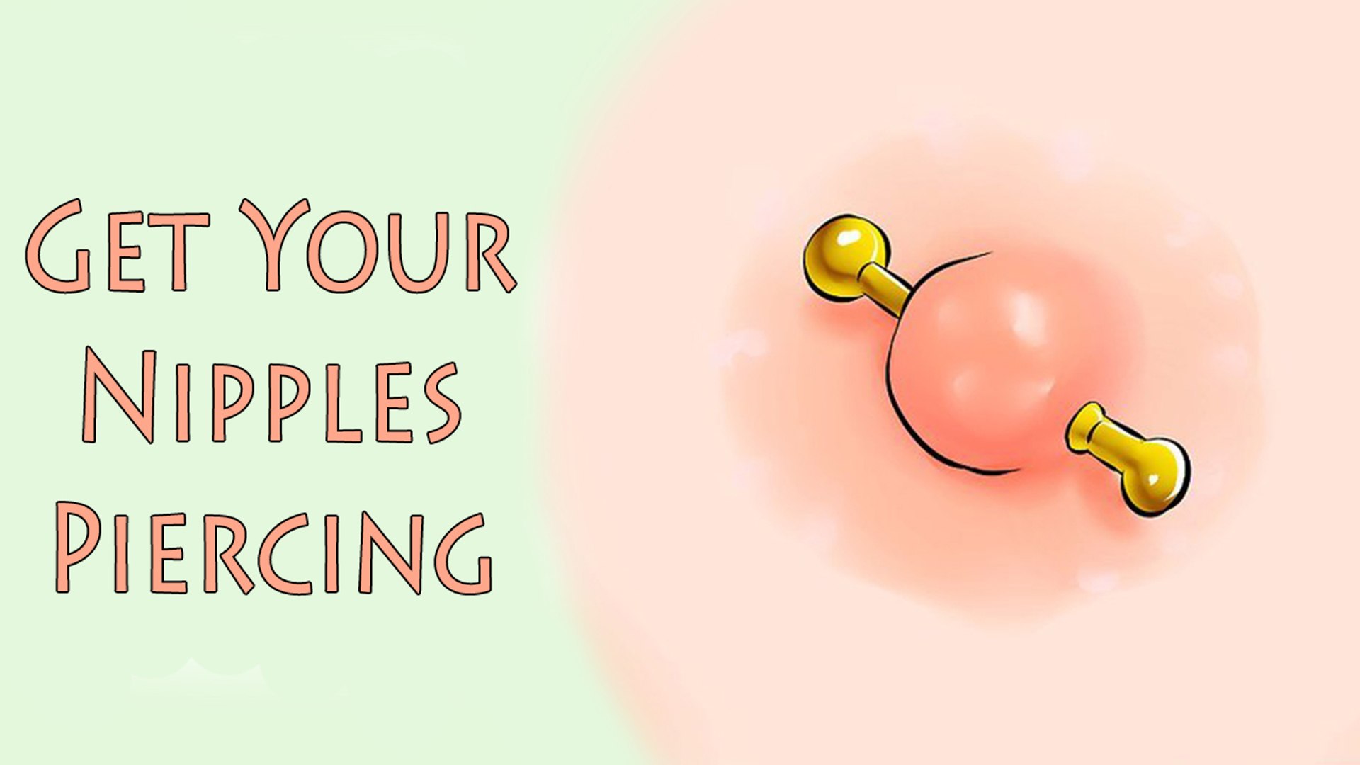 How To Pierce A Nipple