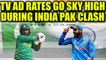 ICC Champions Trophy: Ind vs Pak match TV ad price goes through the roof | Oneindia News