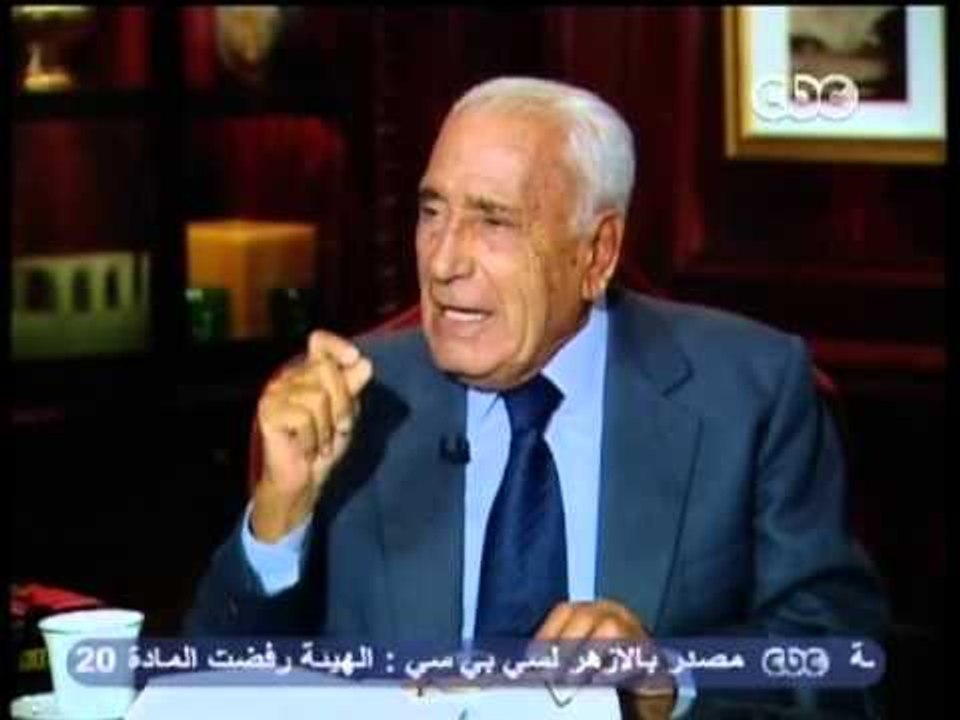مصر أين ومصر ألى أين - حسنين هيكل : مطاردة شفيق غير لائقة سياسياً