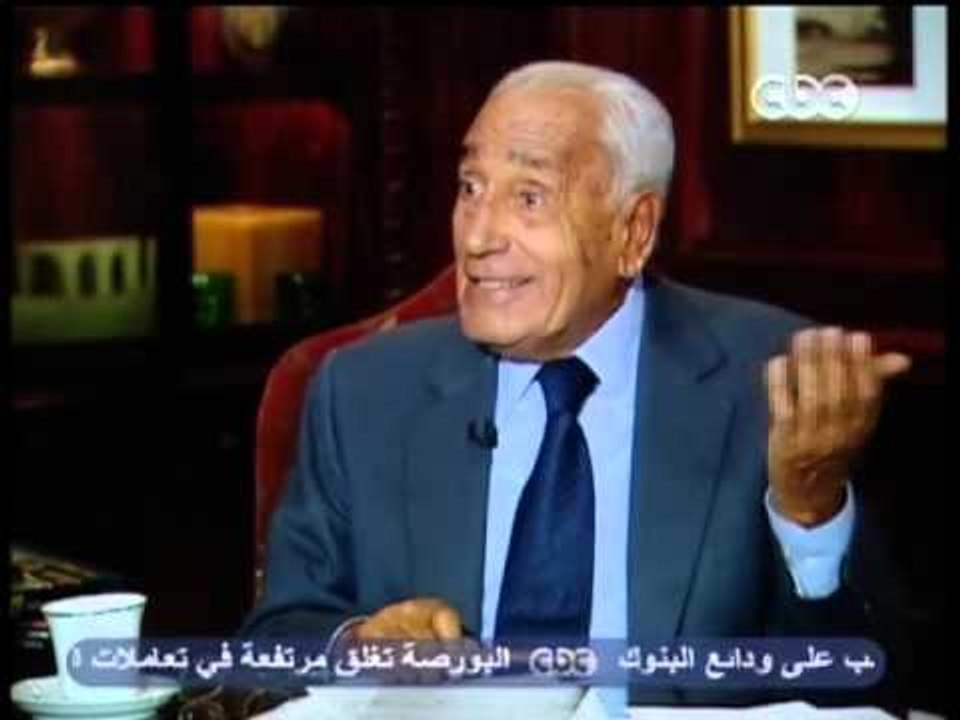 مصر أين ومصر ألى أين - حسنين هيكل: الحكومة أهتمت بالخارج في أزمة الكتدرائية بمعلومات كاذبة