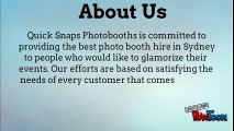 Get Unbeatable Photo Booth Hire in Sydney