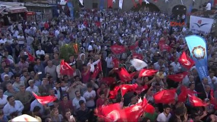 Diyarbakır- Binali Yıldırım 15 Temmuz'da Meydanlara Inmeyenler, Sokaklarda Yürümeyenler Şimdi...
