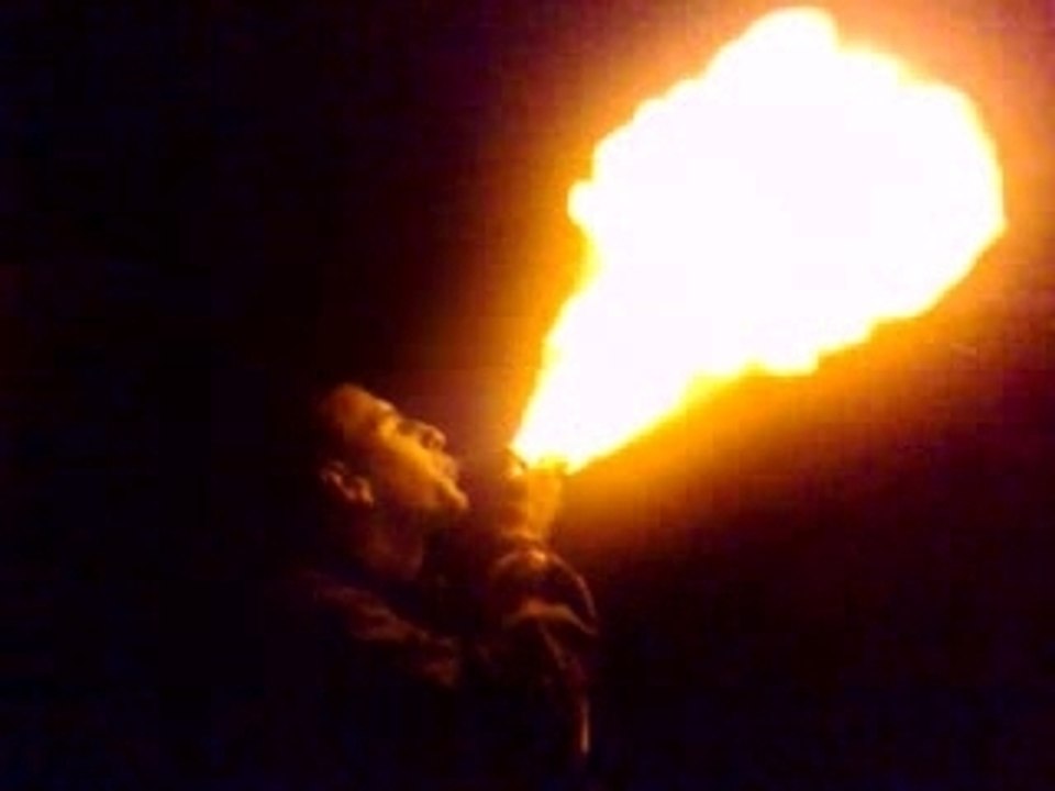 Cracheur de feu