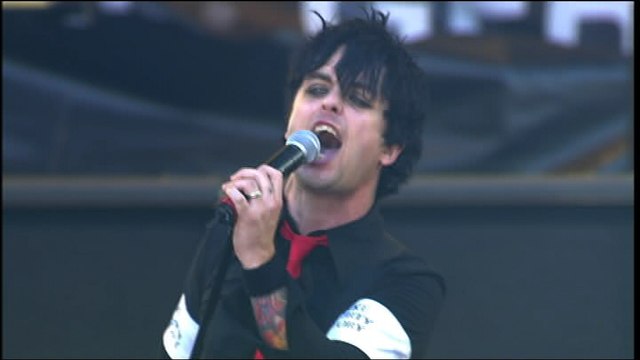 Live 8 (Berlin): Green Day - American Idiot