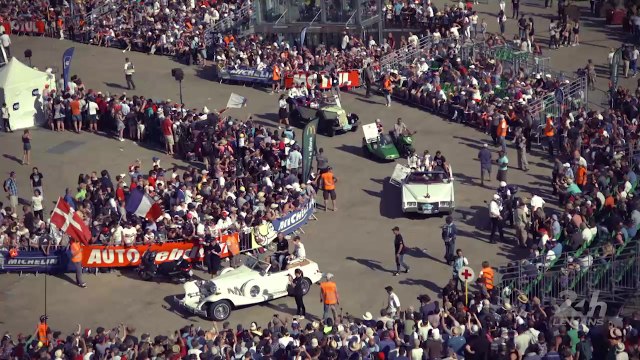 24 Heures du Mans 2017: La Parade des pilotes en images