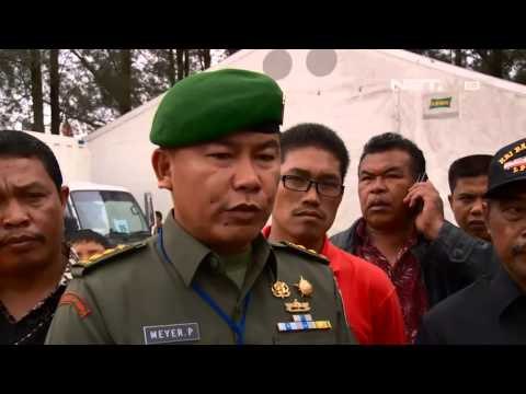 IMS - Korban Bencana Gunung Sinabung Mendapat Bantuan dari Presiden