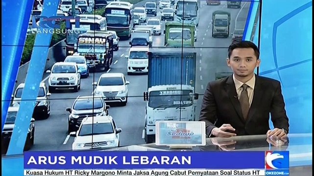 Ruas Tol Cikampek dan Cipali Mulai Mengalami Kepadatan